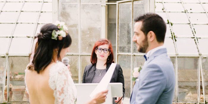 Elopement mariage cérémonie laïque domaine de combelongue